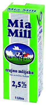 .UHT MLIJEKO 2.5% M.M. 1l