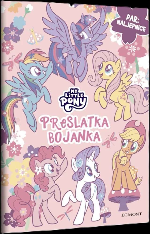 MLP PRESLATKA BOJANKA