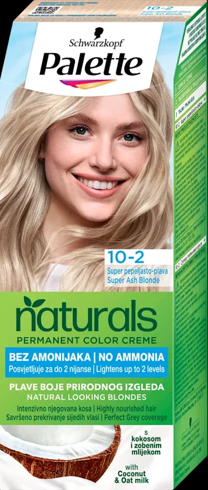 Boja za kosu Palette PNC 219 Super Pepeljasto Plava