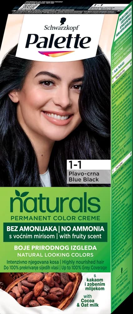 Palette PNC 909 Plavo Crna