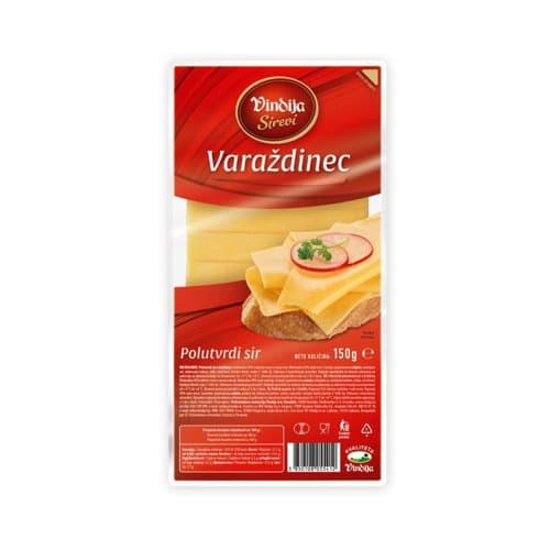 SIR CHEDDAR CRVENI REZAN.150 g