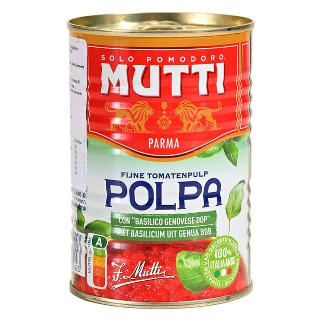 Mutti Polpa Rajčica s Bosiljkom
