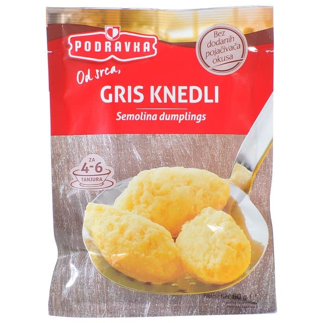 Gris Knedli 60 g