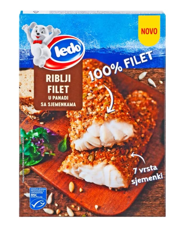 ZAMRZ LEDO 250 g MSC PAN.RIB.FIL