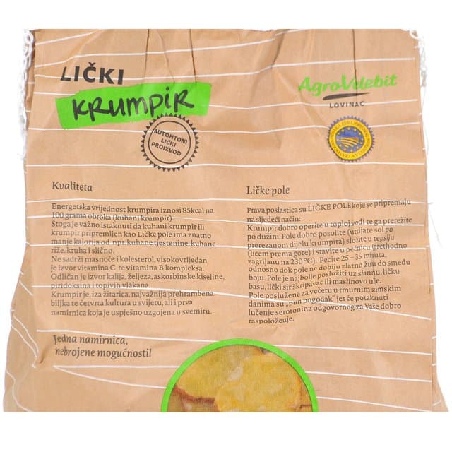 KRUMPIR 2.5/1 LIČKI GIRO