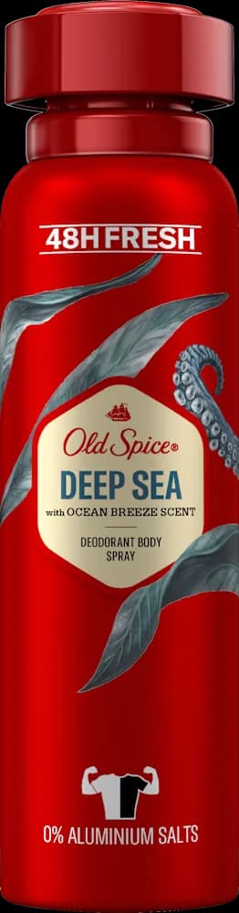 Old Spice Deep Sea Deo Sprej 150 ml