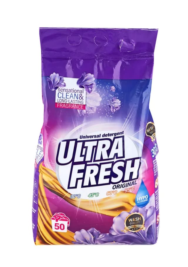 Ultra Fresh Deterdž.Origi.50pr.3,25kg_OC