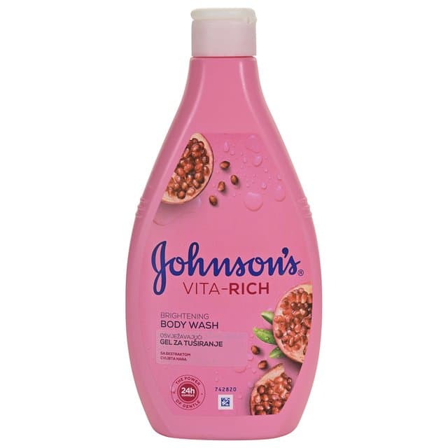 Johnson's Gel za tuširanje Nar Vita Rich