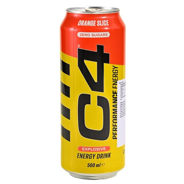 NAPITAK C4 ENERGY ORANGE SLICE 0.5 L