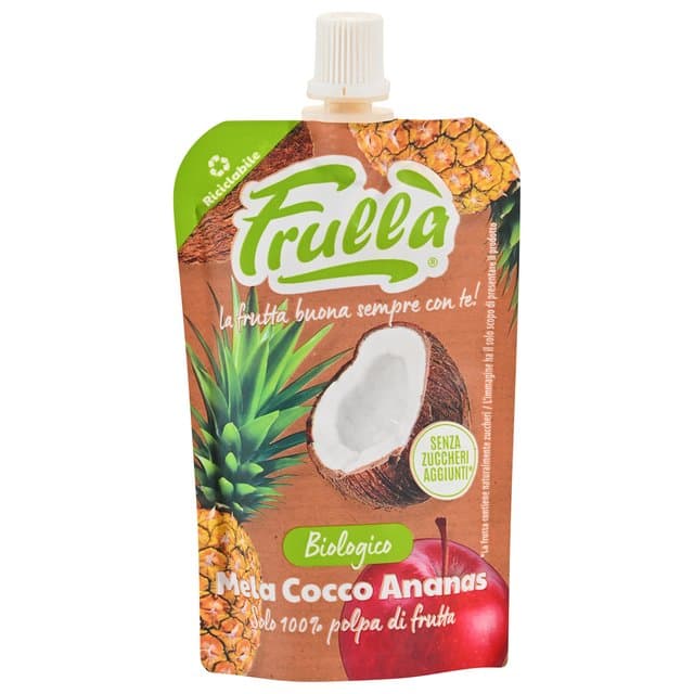 Kašica ananas kokos Bio
