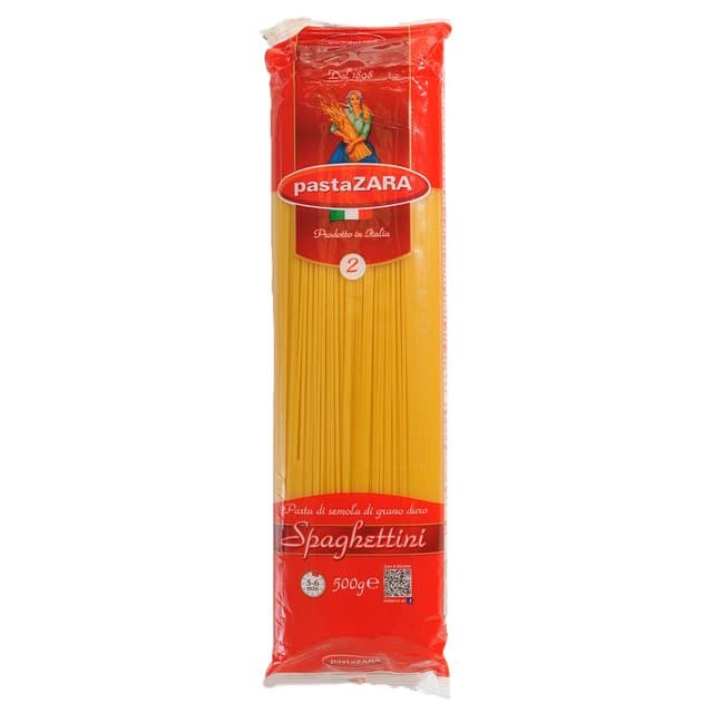 TIJESTO SPAGHETTINI 2 500g ZARA