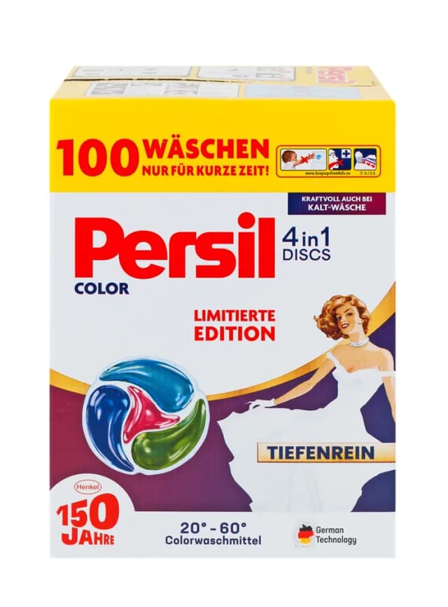 DET PERSIL DISCS COLOR 100 TAB