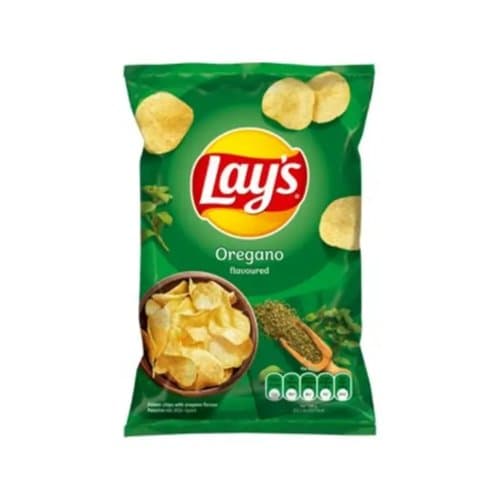 Čips Origano