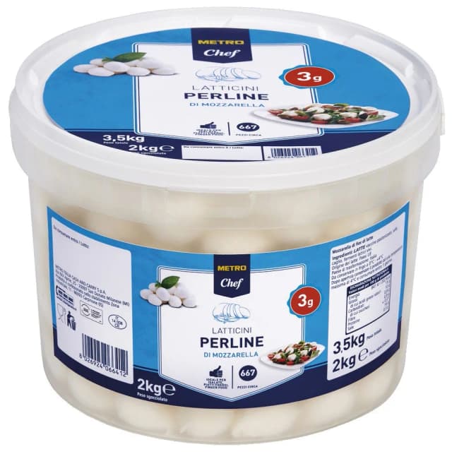 2KG MC FDL MOZ. PERLINE 3G