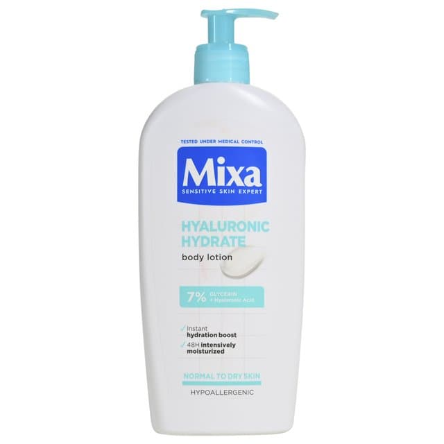 Mixa Hyalurogel Mlijeko za tijelo