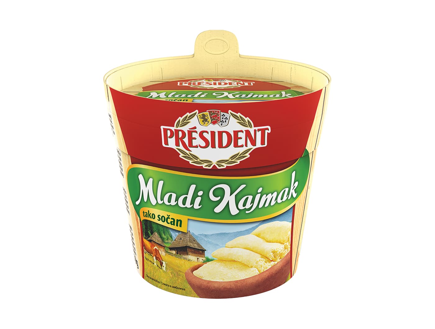 President President Mladi kajmak