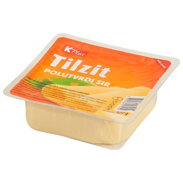 SIR K PLUS POLUTV TILZIT 300G