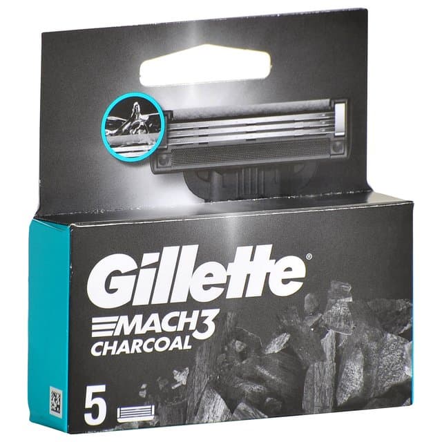 Gillette Mach3 Charcoal Zamjenski Britvice