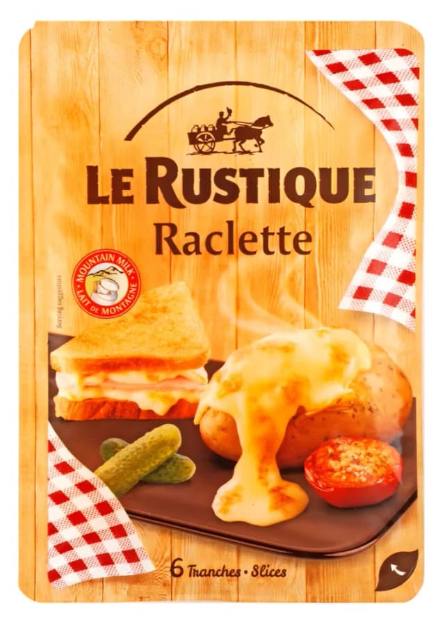 SIR RACLETTE REZANI 140 G LE RUSTIQUE
