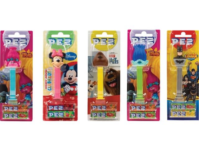 Pez Bomboni Figurice