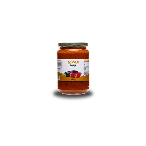 KLC.NMNP Ajvar ljuti 680 g