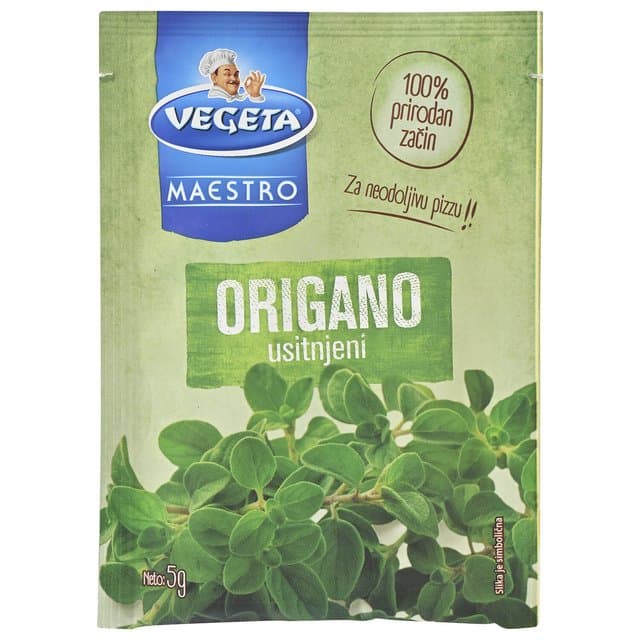 Origano usitnjeni