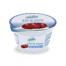 Grčki tip jogurta višnja 150 g
