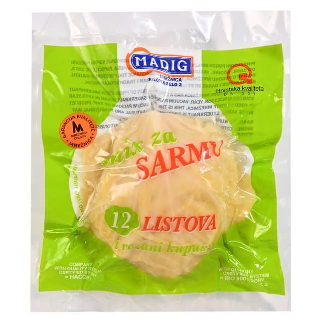 Kiseli kupus mix za sarmu