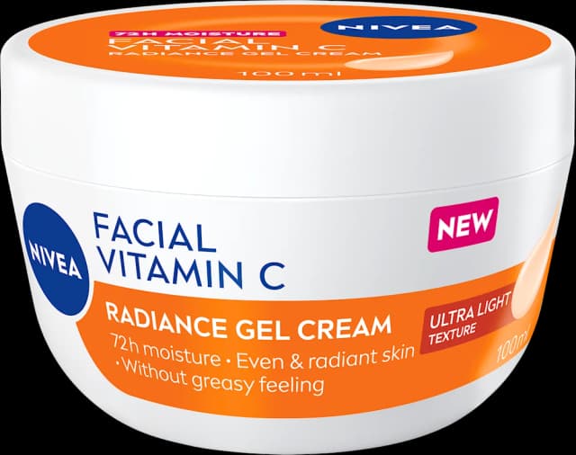 KREMA GEL NIVEA FACIAL VIT C 100 ml
