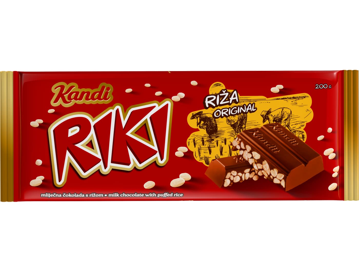 Kandi, Kandit Čokolada Riki