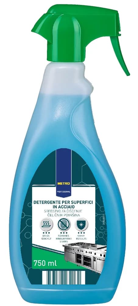750ML MPRO SRED ČIŠĆ INOX POVR