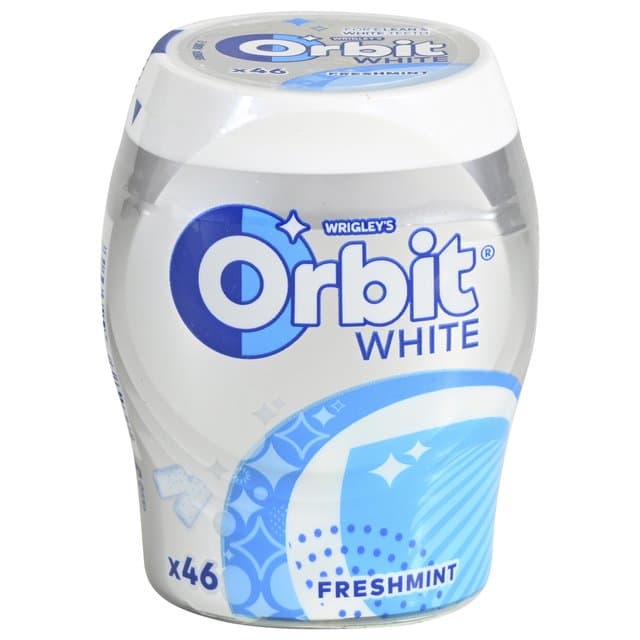 Orbit White Freshmint Bočica