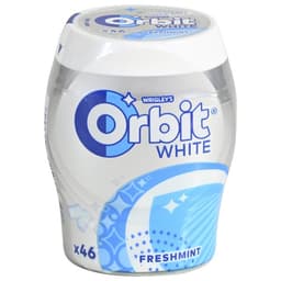 White Freshmint žvakaće gume 64 g