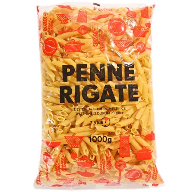 TIJESTO PENNE 1kg GRANO DORO