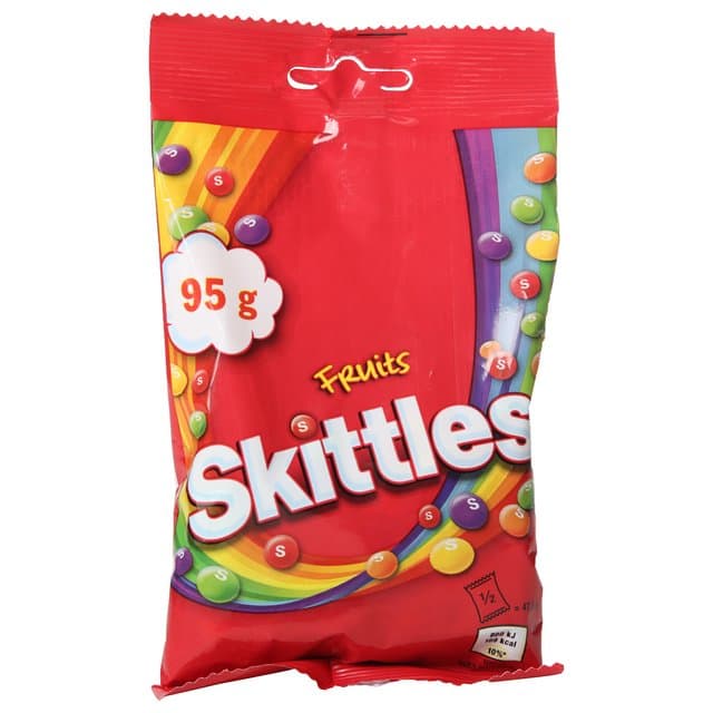 Skittles Bomboni Fruits 95 g