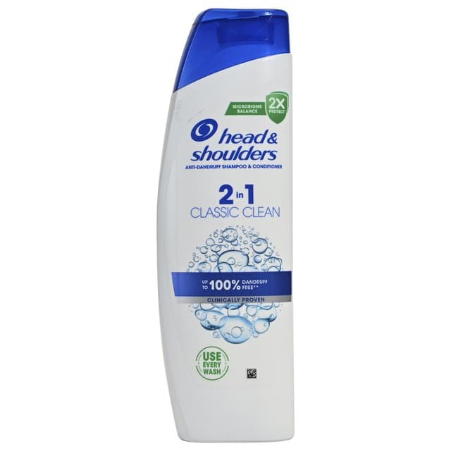 Šampon Head & Shoulders 2u1 Classic Clean
