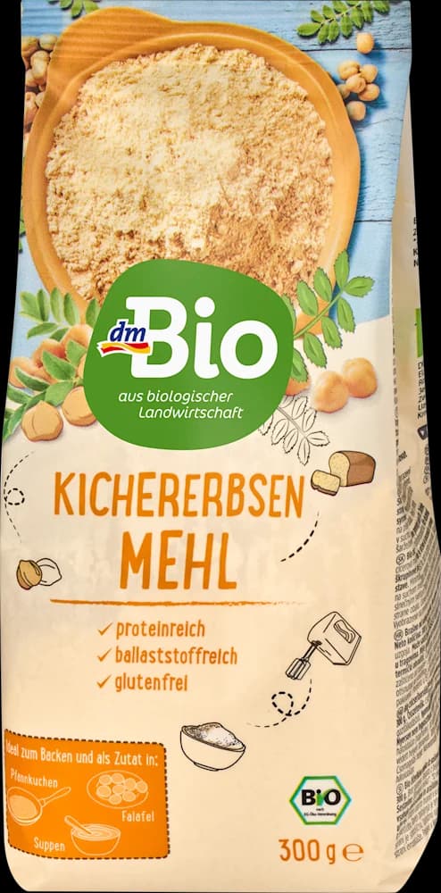 dmBio brašno od slanutka 300g