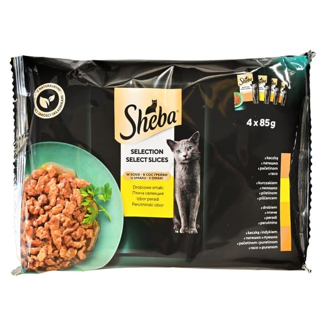 Sheba Perad u Umaku 4x85 g