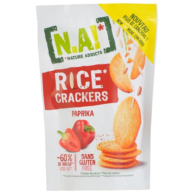 Rižin Kreker Paprika