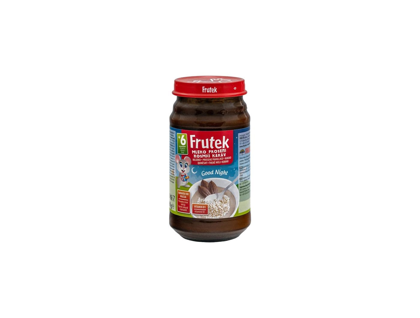 Kašica Frutek mlijeko vanilija