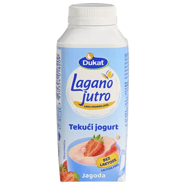 Jogurt Lagano Jutro Jagoda
