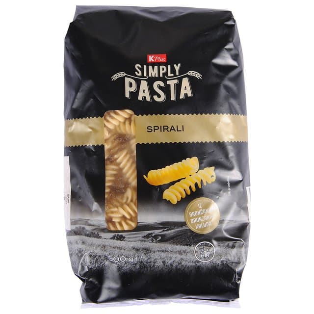 TIJESTO K PLUS SPIRALI PREMIUM 500g