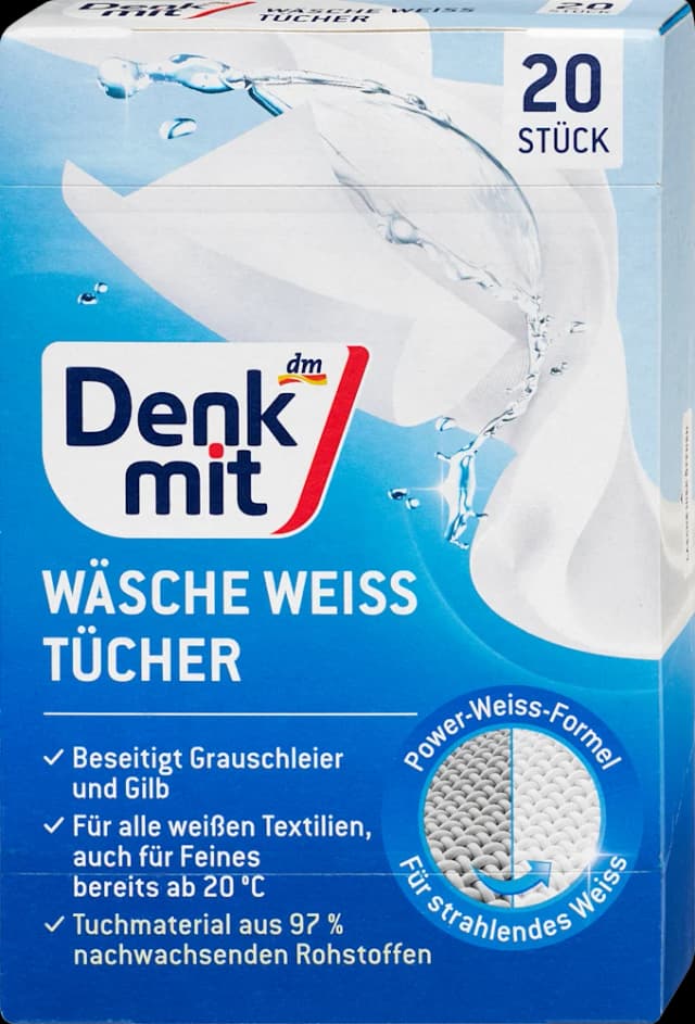 Denkmit maramice za izbjelj.rub. 20 kom.