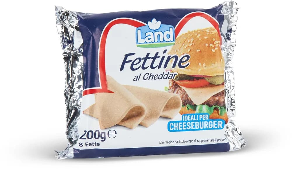 SIR TOPLJENI LISTIĆI CHEDDAR 200g