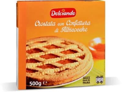 TORTA CROSTATA MARELICA 500g