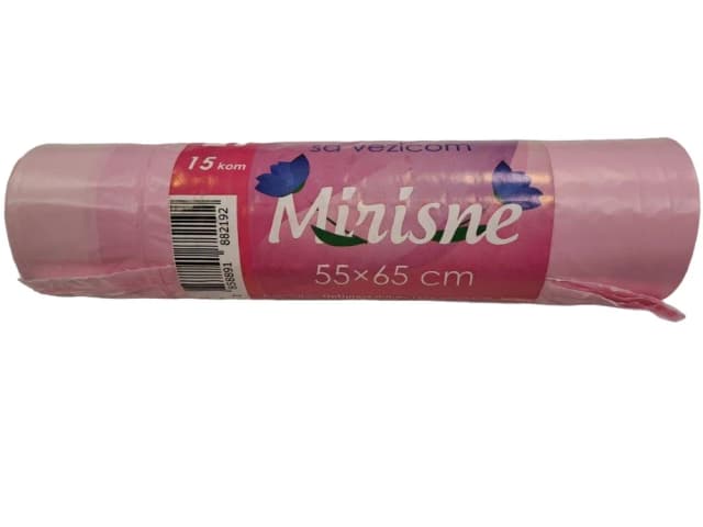 Vreće za smeće Optiline 50L 15/1