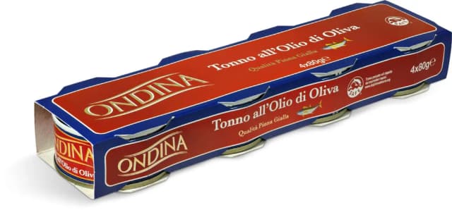 TUNA U MASLINOVOM ULJU ŽP 4X80g