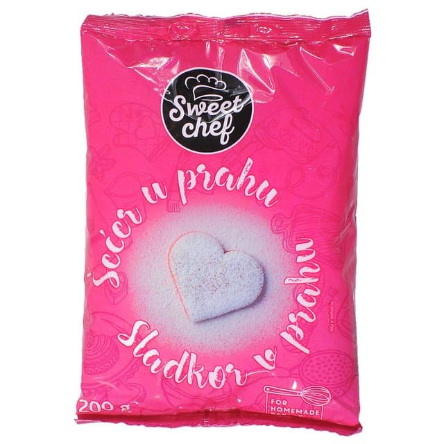 ŠEĆER U PRAHU 200g SWEET CHEF