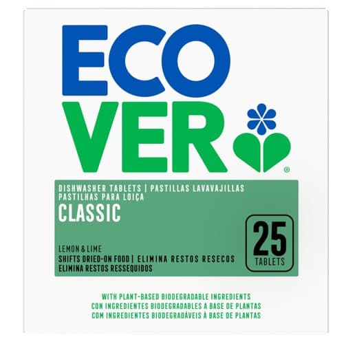 Tablete za strojno pranje suđa Ecover Classic