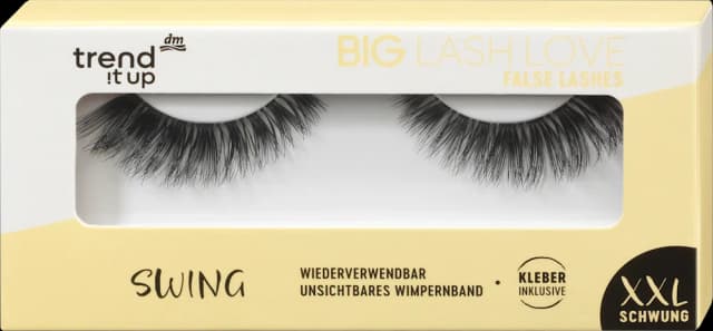 tIU umjetne trep.Big Lash Love Swing